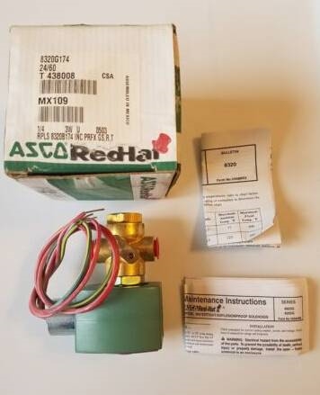 美国ASCO加料机用电磁阀,VCEF8320G174MO