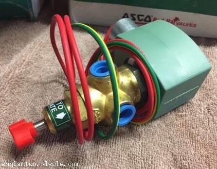 ASCO用于低温系统的电磁阀,EF8320G174