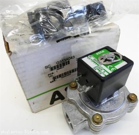 ASCO电磁阀使用功率介绍,EF8316G004MB