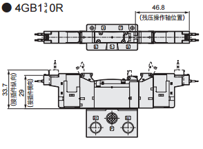 原装：日本CKD先导式电磁阀