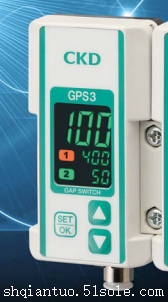 工作原理:日本CKD数字显示式间隙开关