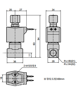 产品资料：日本CKD直动式3通电磁阀