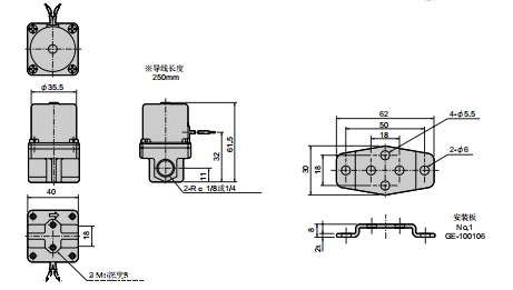 产品资料：日本CKD直动式2通电磁阀AB21