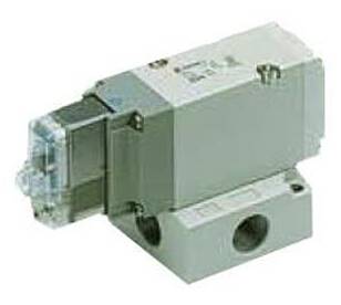 SMC双重残压排气电磁阀,VP544-5DZ1-03A