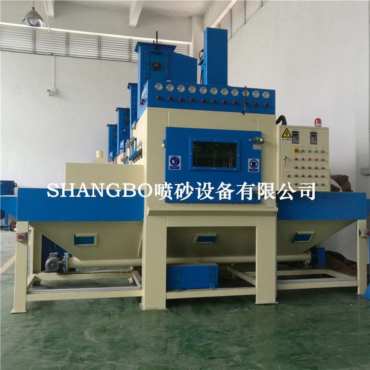 深圳提升式自动喷砂机厂家直销