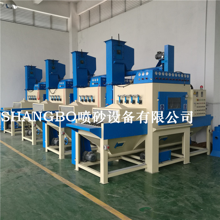 深圳提升式自动喷砂机厂家直销