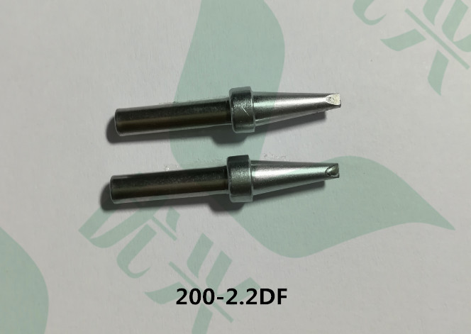 200-2.2DF马达转子焊线加锡烙铁头