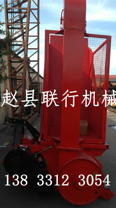 联行机械牧草秸秆粉碎还田机可以种植