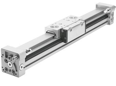 FESTO液压缓冲气缸,DGC-32-1000-KF-YSRW-A