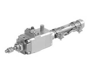 日本SMC带双向锁紧气缸,CDLJ2B16-100-D