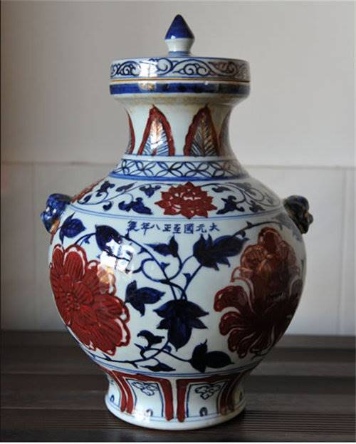 2018年大规模元青花釉里红拍卖价格