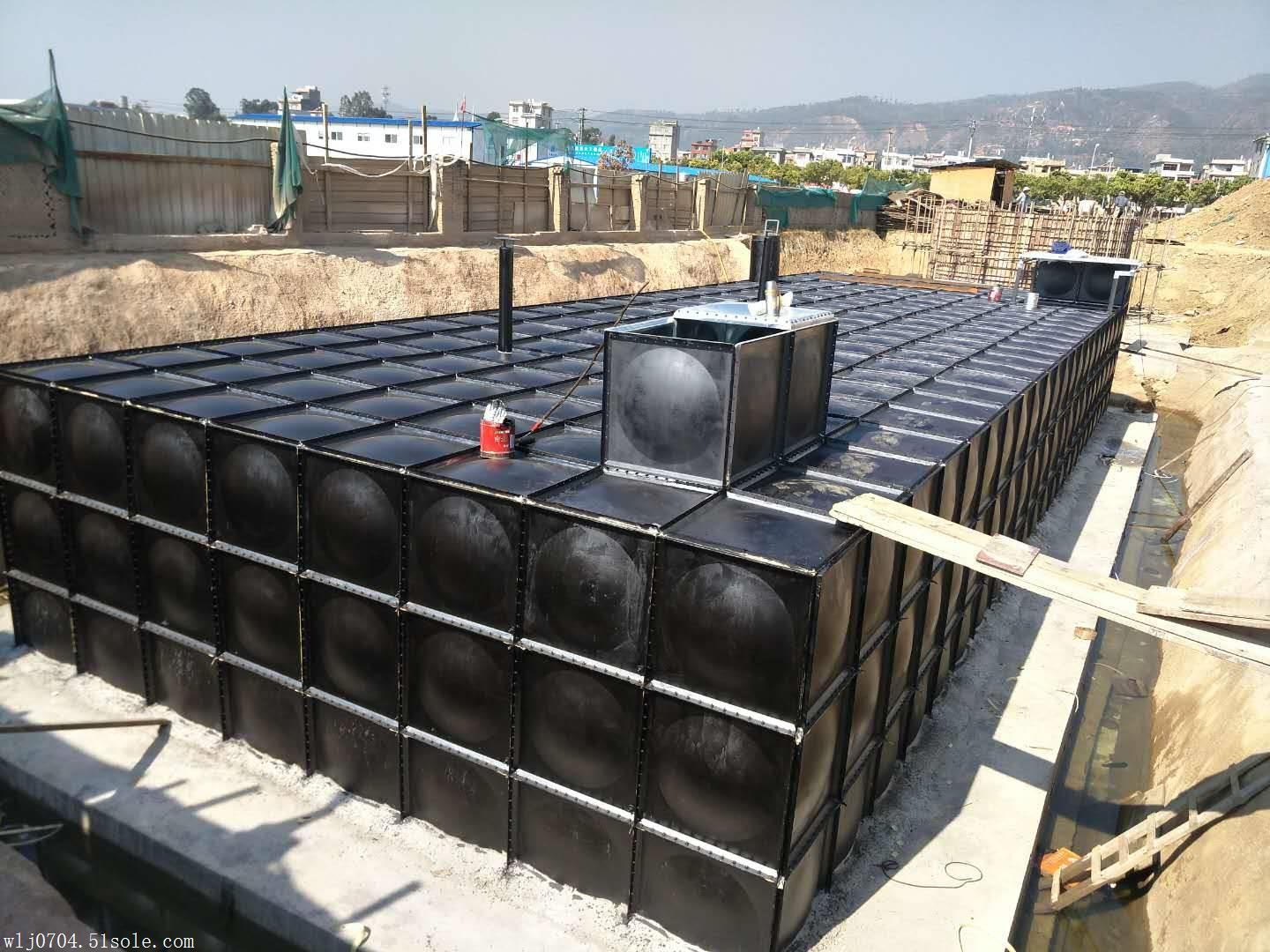 山东地埋水箱 地埋水箱厂家 装配式地埋水箱