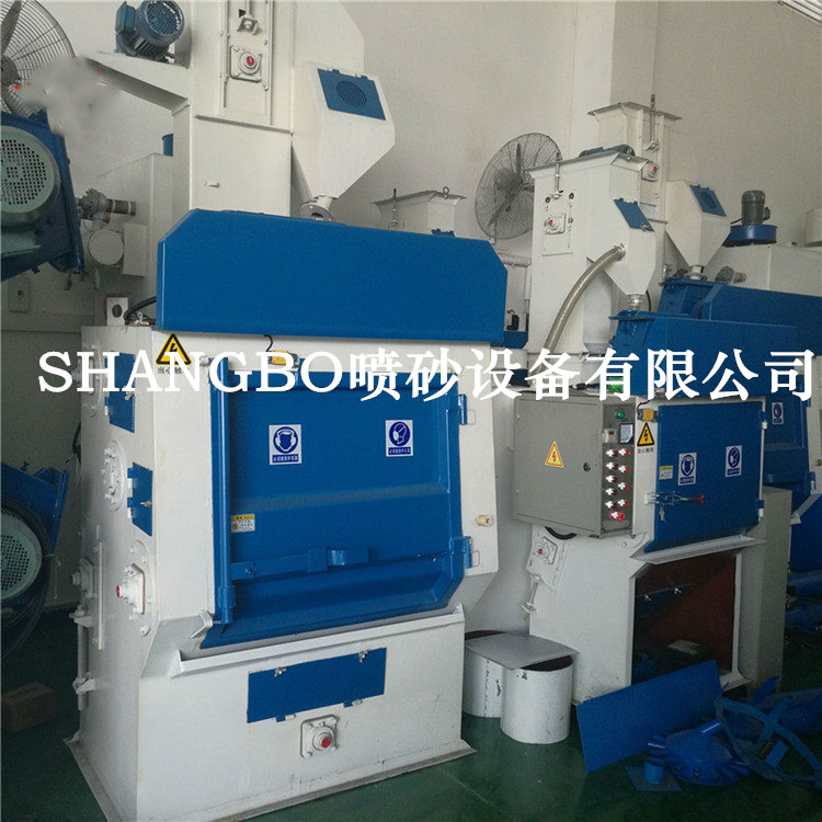 高效履带式抛丸机专用除锈表面去污油印厂家