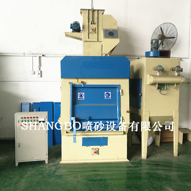 高效履带式抛丸机专用除锈表面去污油印厂家