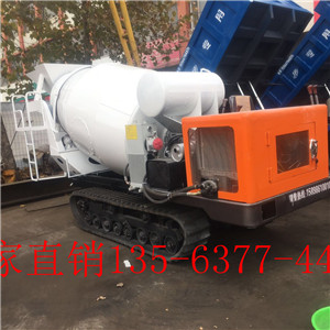 全新混凝土搅拌罐车 建筑混凝土运输车