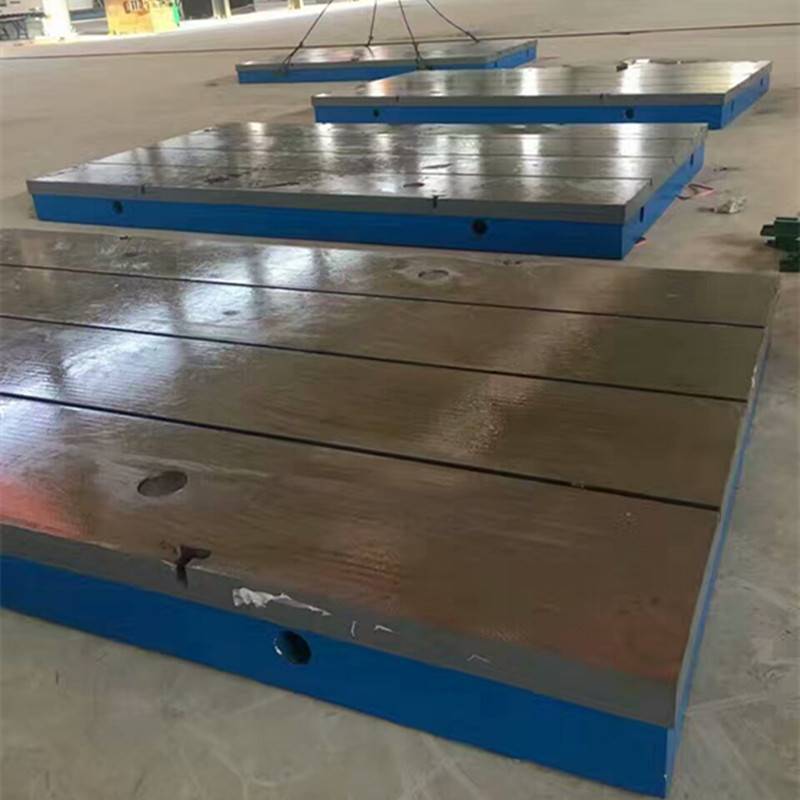 T型槽铸铁平台工作台泊头生产厂家