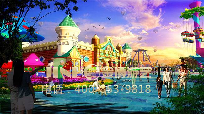 上海大型游乐场设计公司电话