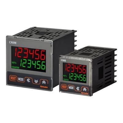 CX6S-1P4F，进口贸易AUTONICS计数器标准规格