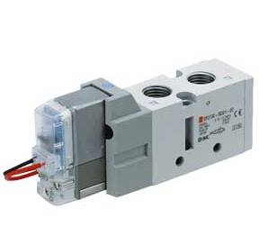 SMC电磁阀简介样本,VF3430-5DZ1-02