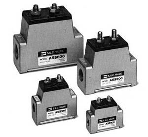 SMC防止气缸启动时急速伸出阀,ASS310-02B