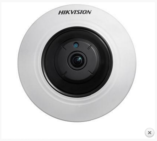 DS-2CD2942F-IW 海康威视鱼眼全景网络摄像机