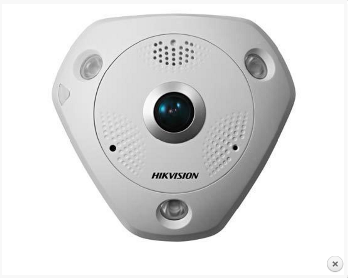 DS-2CD6332FWD-IV 海康威视300万全景摄像机