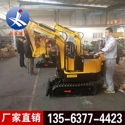 微型挖掘机 小型履带挖掘机 大棚先导小型
