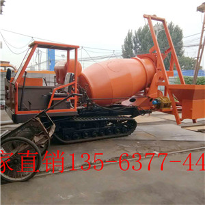 隧道搅拌车 小型水泥搅拌车价格