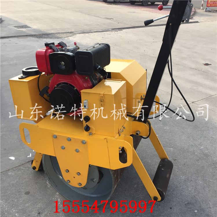 小型手扶式压路机 自重430公斤压实机械