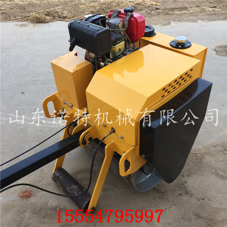 小型手扶式压路机 自重430公斤压实机械