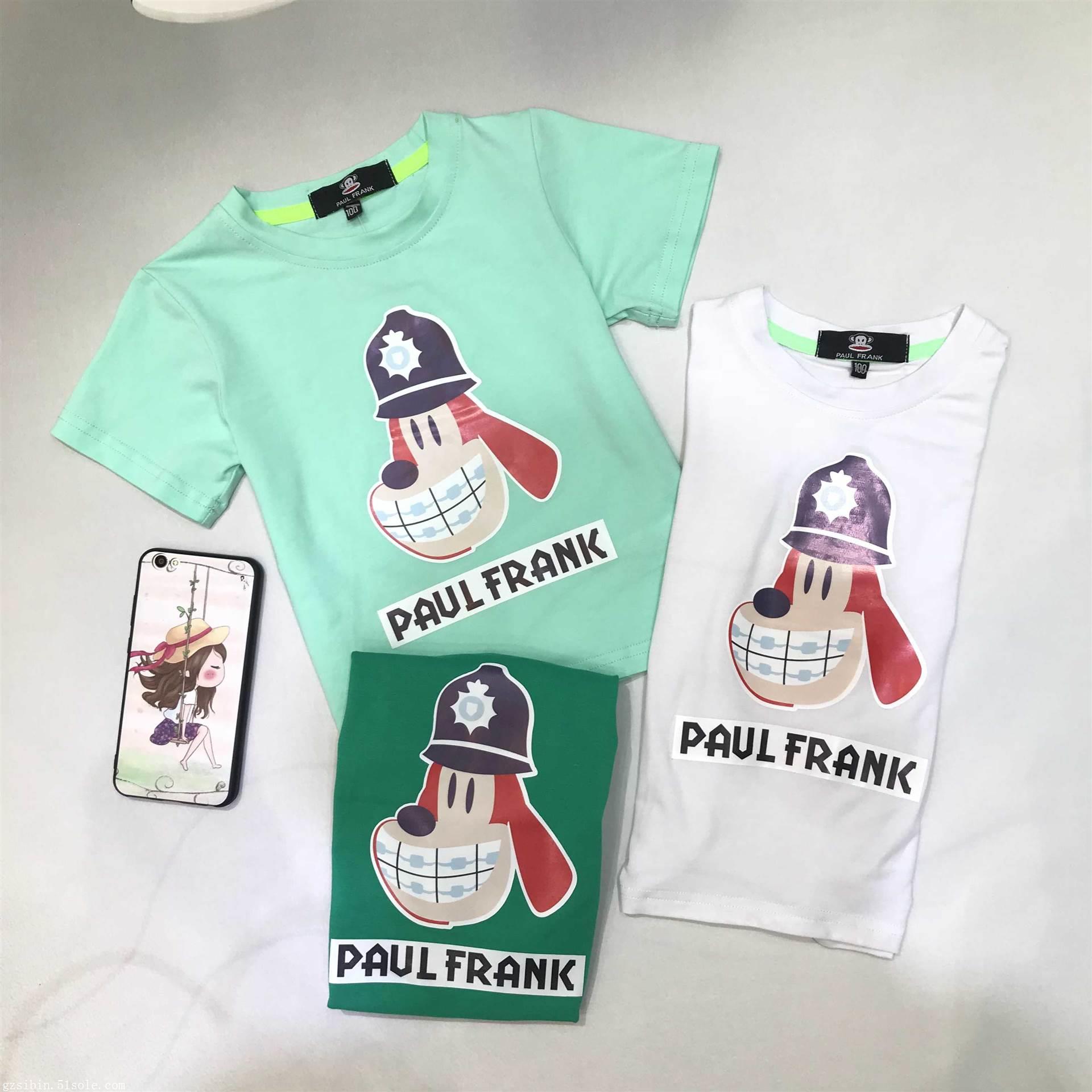 义乌儿童服装大嘴猴童装库存批发网