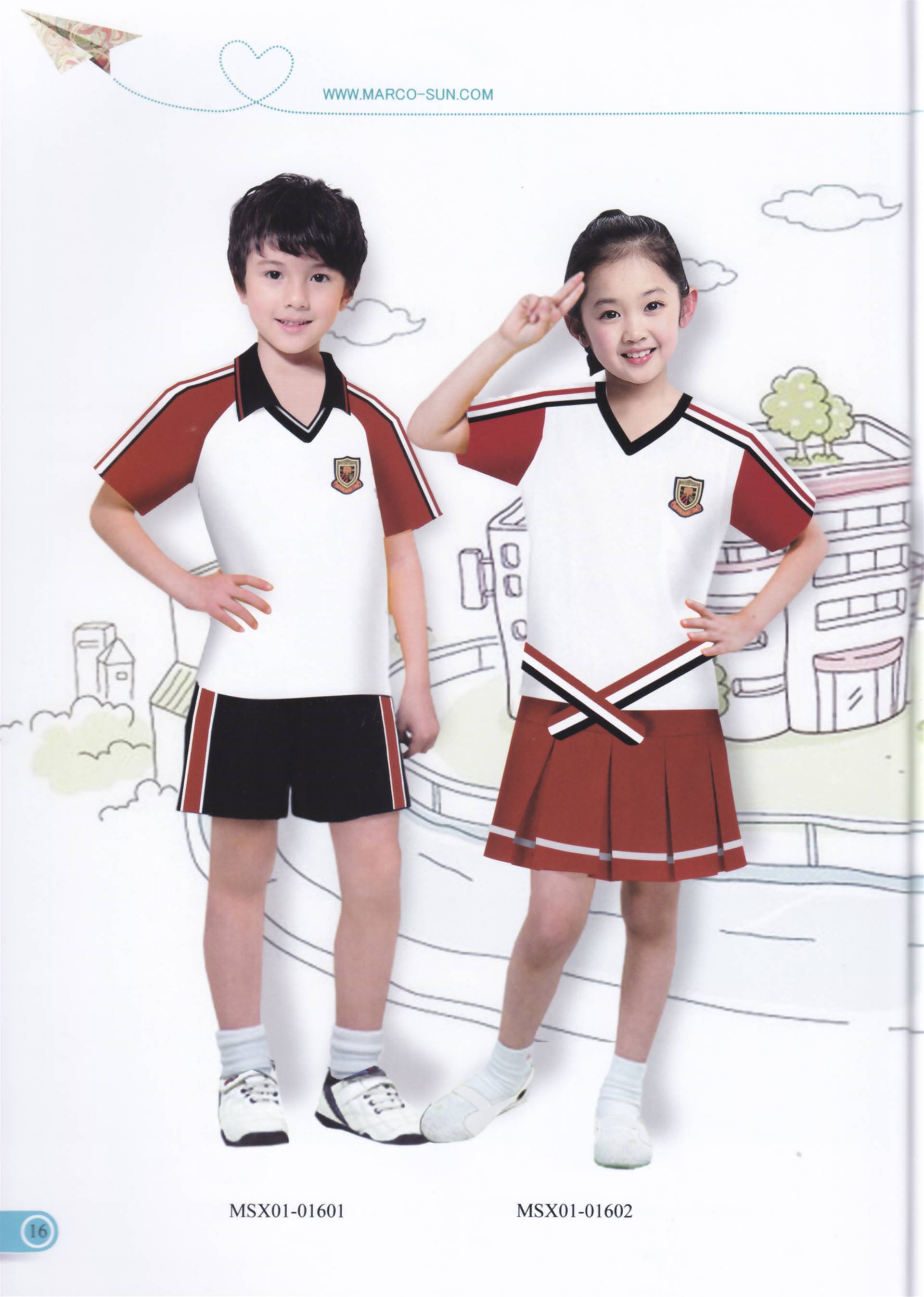 节目园园服夏季幼儿2018年新款小学生校服纯棉套装班服套装潮图片_儿童图高清v节目小学生的图片