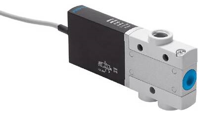 常闭型FESTO电磁阀,MHE3-M1H-3/2G-1/8-K