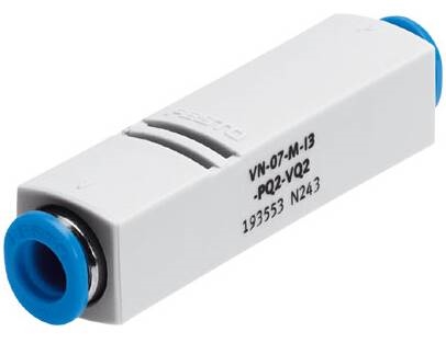 FESTO真空发生器基本特性,VN-07-M-I3-PQ2-VQ2