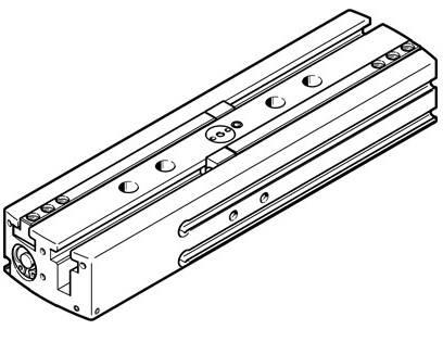 FESTO平行气爪技术参数,HGPL-14-80-A-B