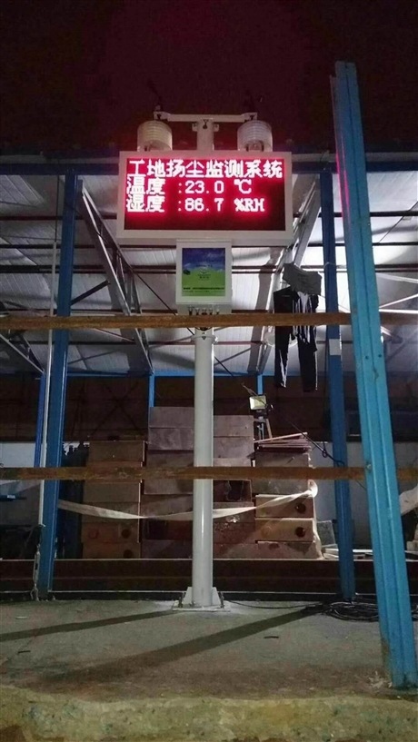 扬尘监测标准值\建筑工地扬尘污染防控方案