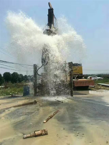 建德钻井打井150起