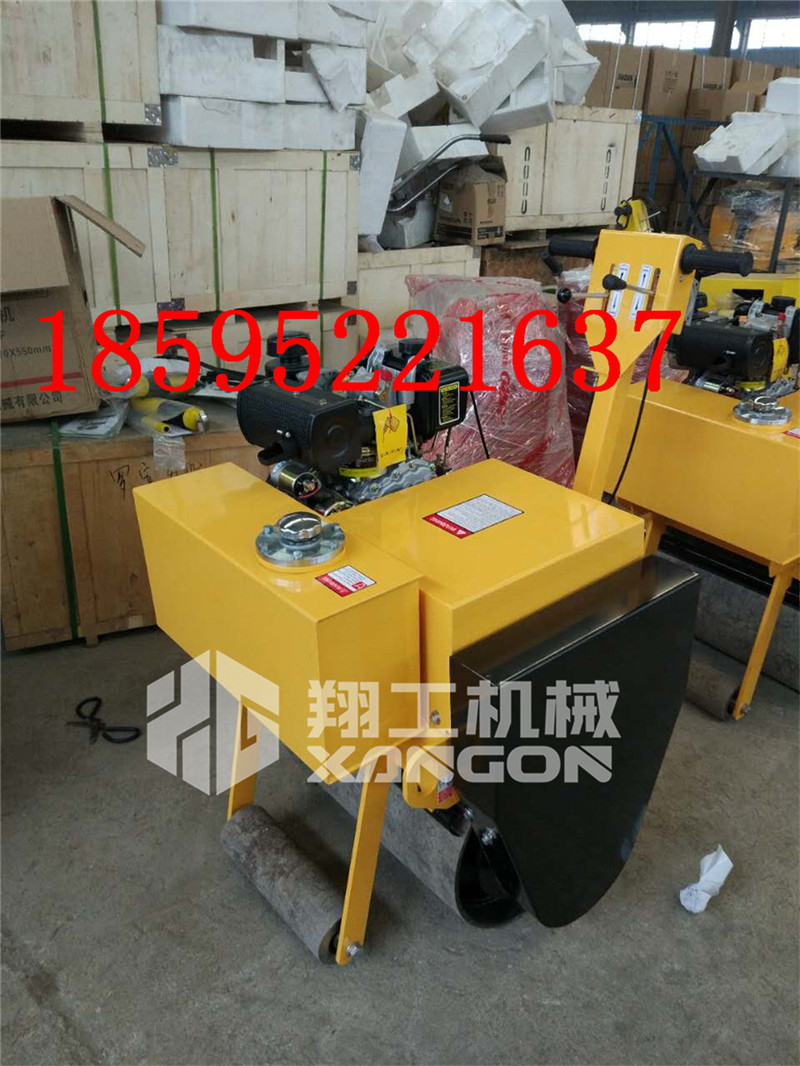 手推式压路机-单轮压路机厂家报价