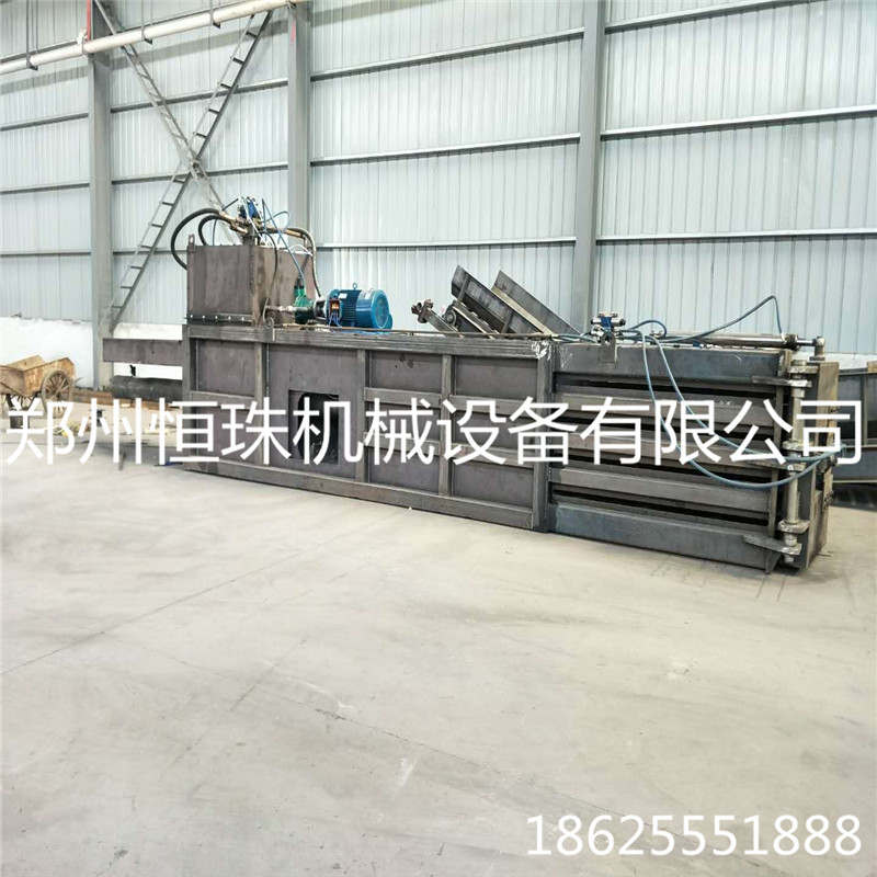 郑州恒珠机械厂家直销160型打包机图片