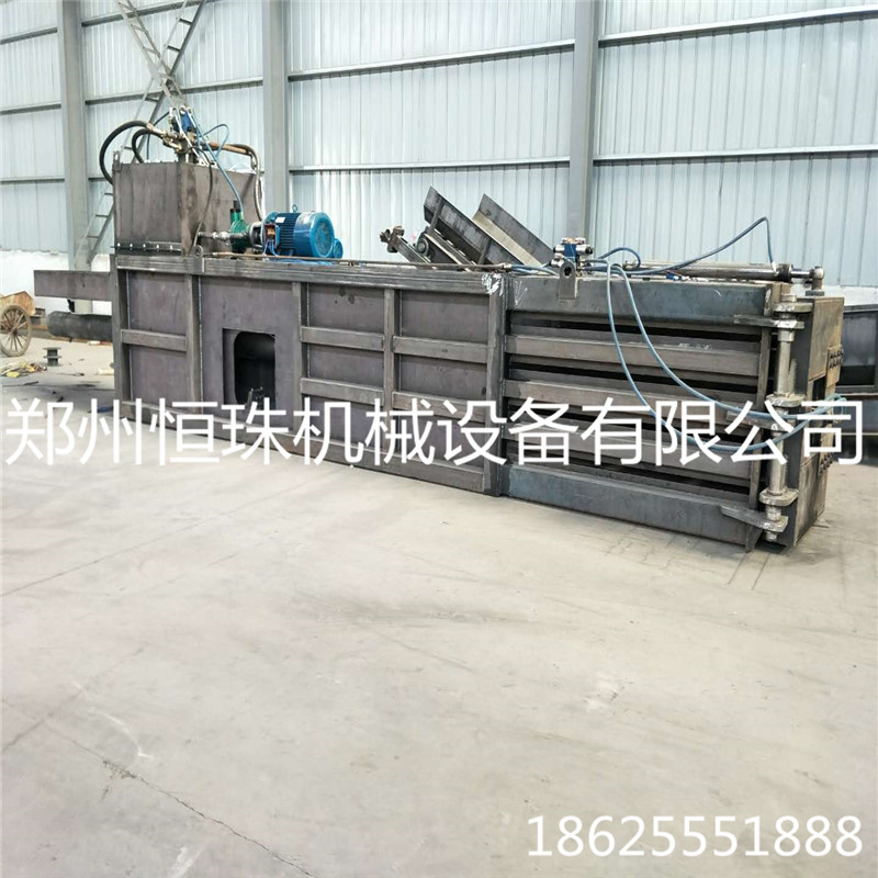 郑州恒珠机械厂家直销160型打包机图片