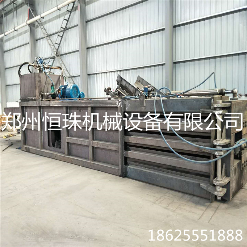郑州恒珠机械厂家直销160型打包机图片