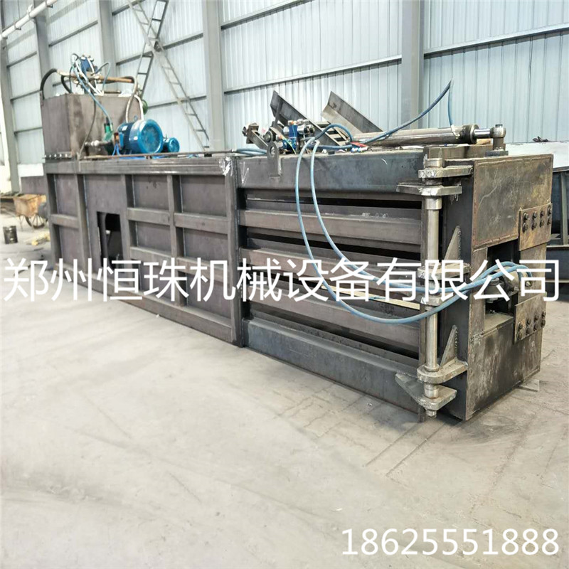 郑州恒珠机械厂家直销160型打包机图片