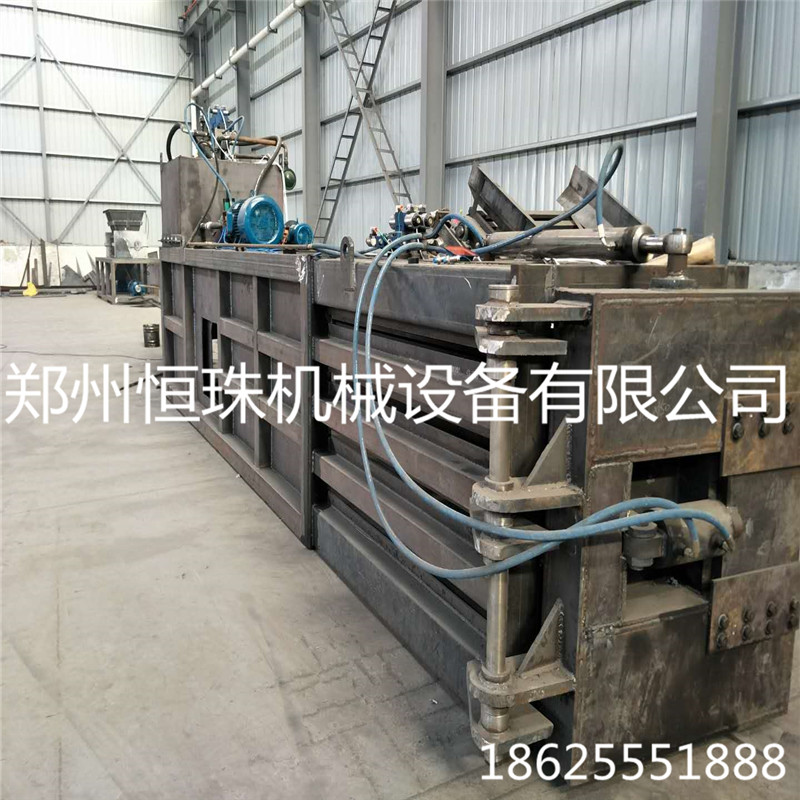 郑州恒珠机械厂家直销160型打包机图片