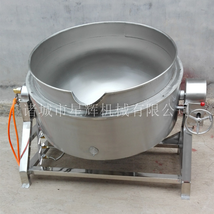 大型煮鸡卤鸭蒸煮锅 500L电加热煮锅