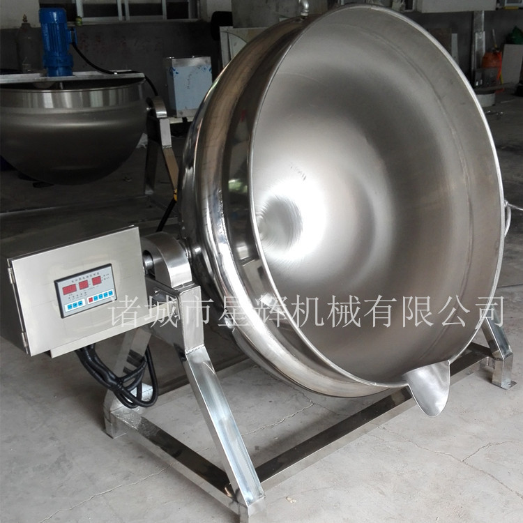 大型煮鸡卤鸭蒸煮锅 500L电加热煮锅