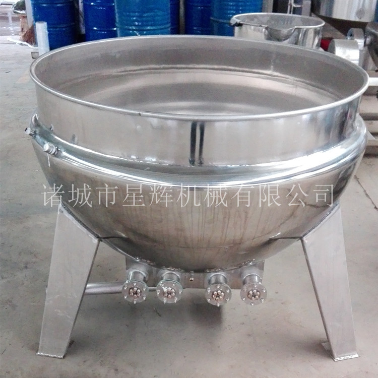 大型煮鸡卤鸭蒸煮锅 500L电加热煮锅
