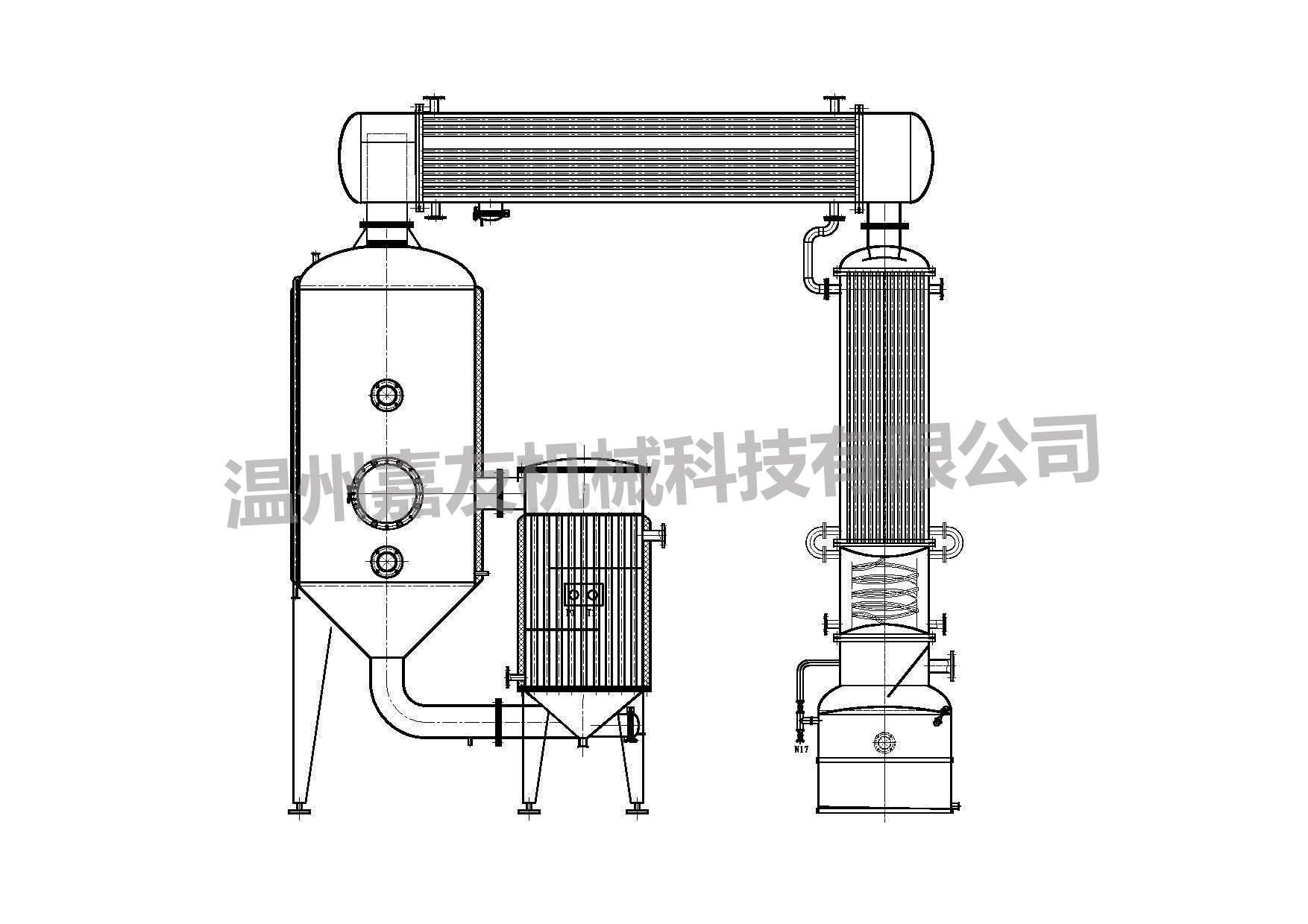 浓缩器厂家 工业浓缩器 减压浓缩器 收膏浓缩器 中药