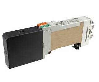 SMC横向配管5通电磁阀,SQ2131N-51-C8-Q