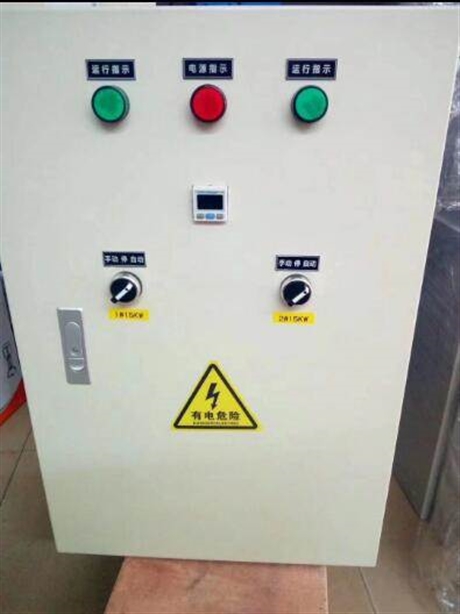淡水真空泵控制箱 控制箱