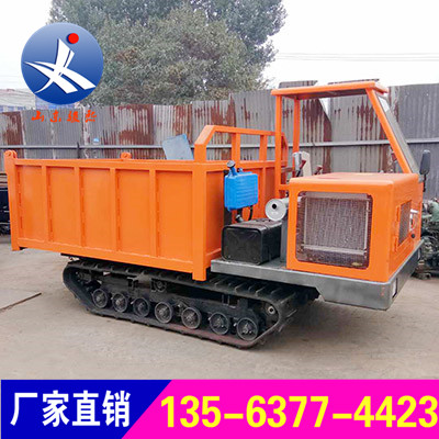 山东履带运输车厂家 田间农用小型履带车